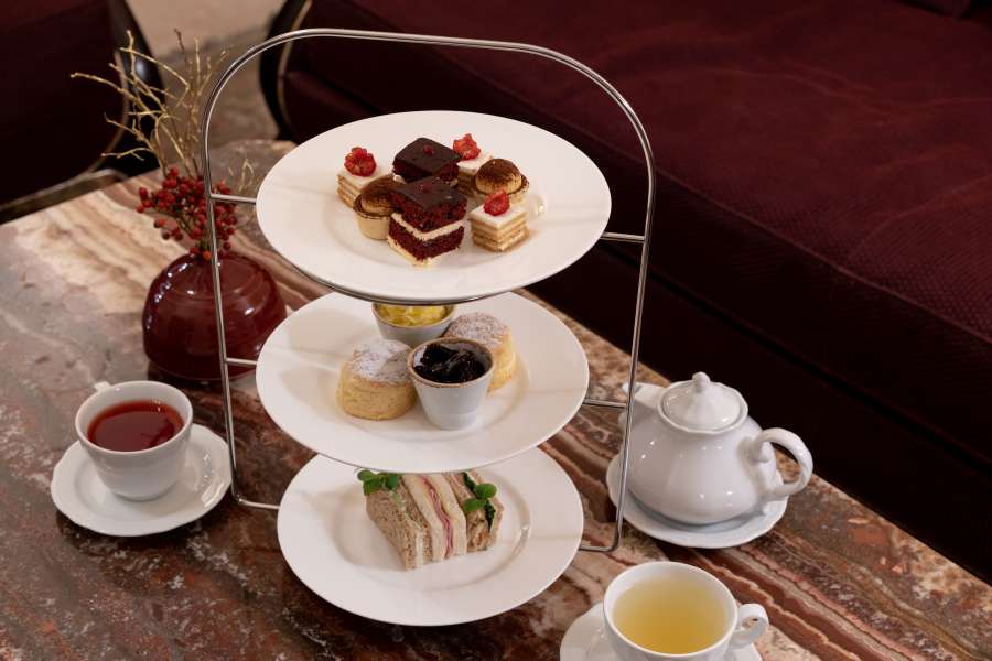 Thé de l'Après-Midi à la Villa Cordevigo